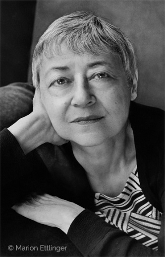 <p>Adjunct Professor Sigrid Nunez's National Book Awardâwinning novel, <em>The Friend</em>, explores the life of a woman suffering after the loss of her best friend and mentor, and burdened with caring for the unwanted dog he left behind. Photo by Marion Ettlinger.</p>