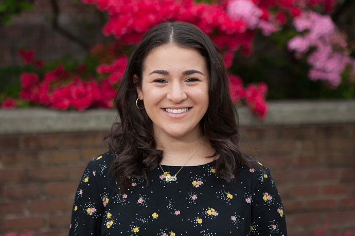 Nina Steinfeld, salutatorian of the Class of 2019
