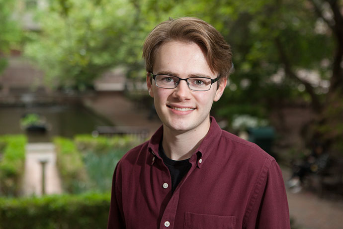 <p>Salvatore Casto, valedictorian of the Class of 2019</p>