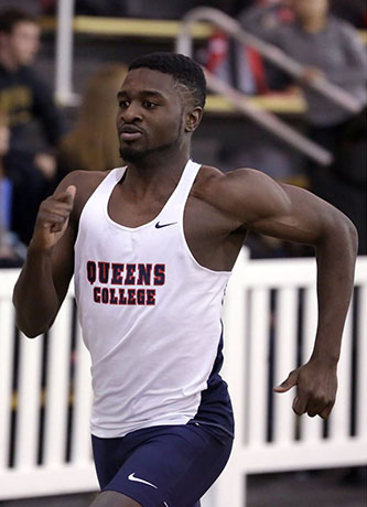 Joseph joined the track team at Queens College, where he won an East Coast Conference (ECC) Outdoor Championship in 2014 and earned All-ECC accolades as part of the 4x100-meter relay, 4x200-meter relay and took home All-ECC titles in the 110- and 400-meter hurdles. 