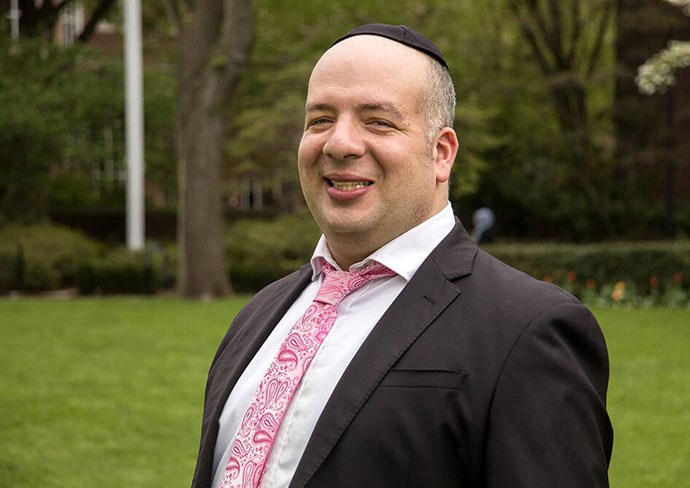 Psychology student Joseph Friedman.