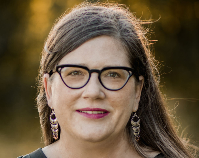 The 2020 recipient of the Brooklyn College Honorary Doctor of Humane Letters Sarah Deer