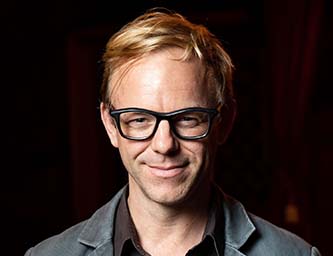 Professor of Theater Justin Townsend. Credit: Matthew Murphy