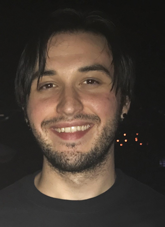M.A. student James Cox