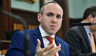 City Councilman Mark Treyger '05, '09 M.A., '12 M.S.Ed.