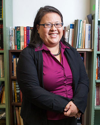 Anna O. Law, associate professor of political science and Herb Kurz Chair in Constitutional Rights