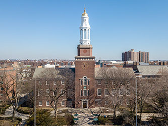 View of the Brooklyn College Library