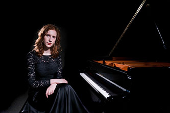 Martyna Kucinskaite said that it was a struggle to keep her spirits up after live performances became impossible. But she persevered and eventually thrived in online competitions.
