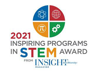2021 Inspiring Programs in STEM Award from INSIGHT Into Diversity magazine