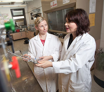 Professor Maria Contel, head researcher and director, BCCC-CURE