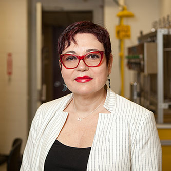Dr. Maria Contel, Director, Research Area Leader and Brooklyn College chemistry professor.
