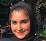 Junior Zahra Jamil Awarded Belle Zeller Scholarship