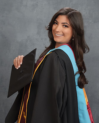 Juliana Deprimo, childhood mathematics education major