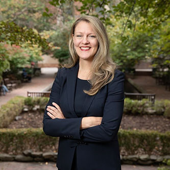 Brooklyn College President Michelle J. Anderson