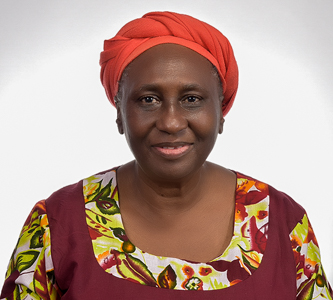 Namulundah Florence, professor and director, Women’s and Gender Studies Program