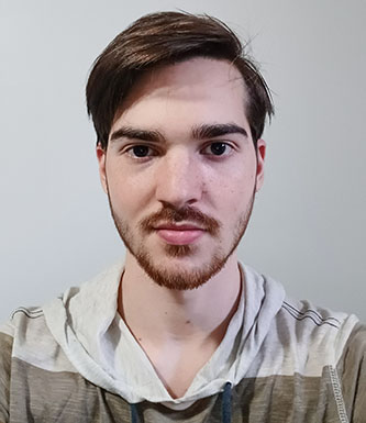 Senior Nickolas Khimerik