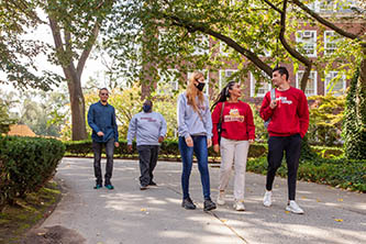 Students at Brooklyn College.