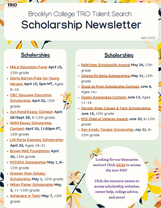 April 22 Newsletter