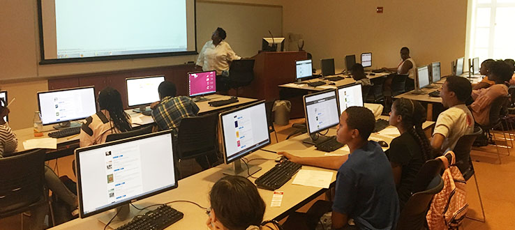 How do you learn to conduct research? Come to the TRiO Summer Immersion Program!