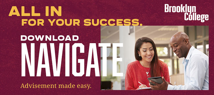 All in for your success. Download Navigate - advisement made easy.