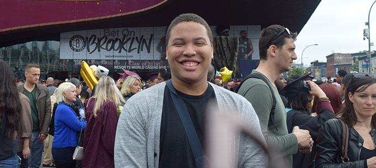 CUNY EDGE Student Trevor