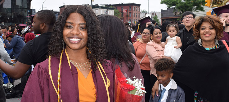CUNY EDGE Graduate Thamina