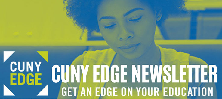 CUNY EDGE Newsletter Masthead