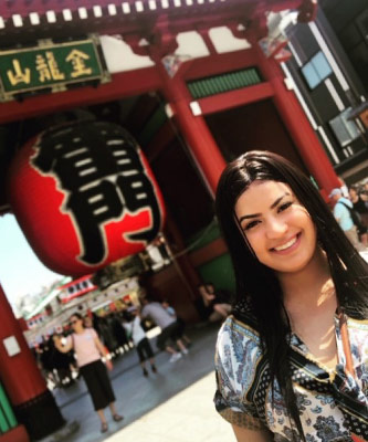 Belia Rodriguez, Study Abroad in China