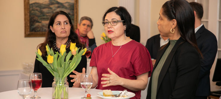 Puerto Rican and Latino Studies Faculty Reception