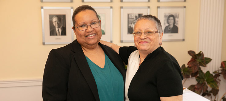 Puerto Rican and Latino Studies Faculty Reception