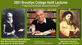 2021 Brooklyn College Haidt Lectures 2021 Brooklyn College Haidt Lectures