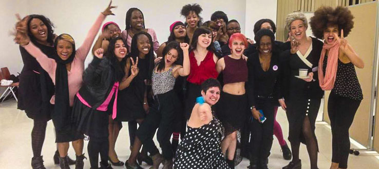 The Women's Center - V-Day 2014