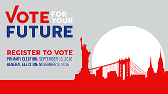 <p>Vote for Your Future</p>