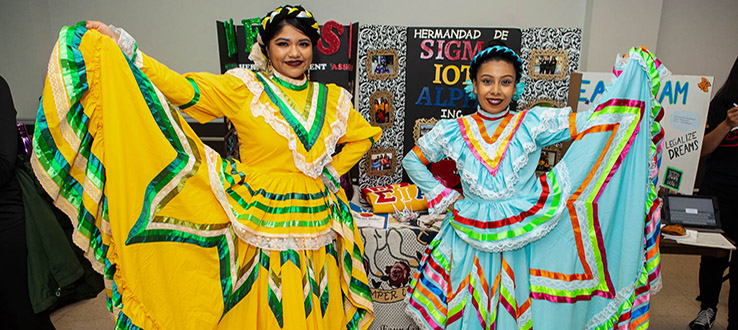 We provide plenty of opportunities for our students to share their heritage.