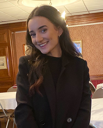 Student Center 2020 Charles Whipple Award: Mary Halabani, Junior