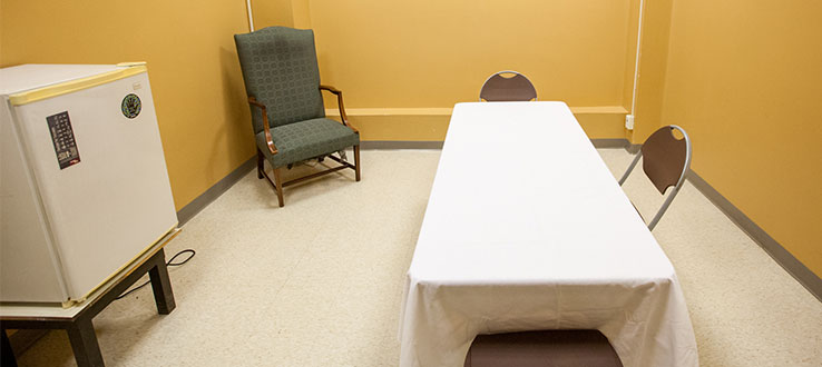 Lactation Room