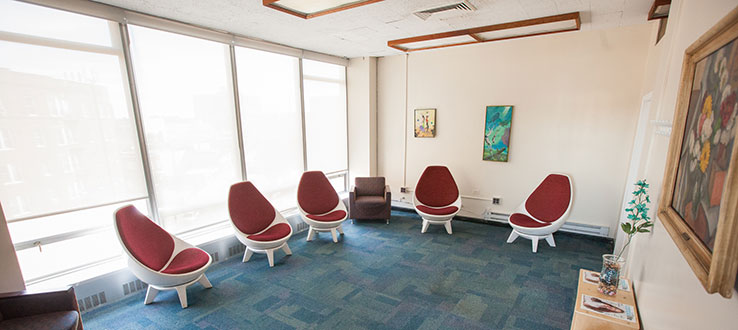 Quiet Reflection Room