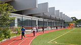 West Quad Track