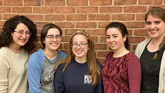 Community Service Award: CHAI @ Tanger Hillel