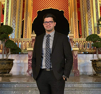 Student Leader of the Year: Lakshay Khosla, Graduating Senior