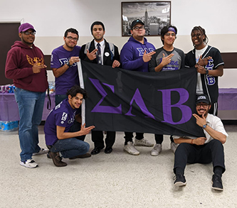 Greek Lettered Organization of the Year: Omicron Gamma Chapter of Sigma Lambda Beta International Fraternity, Inc.