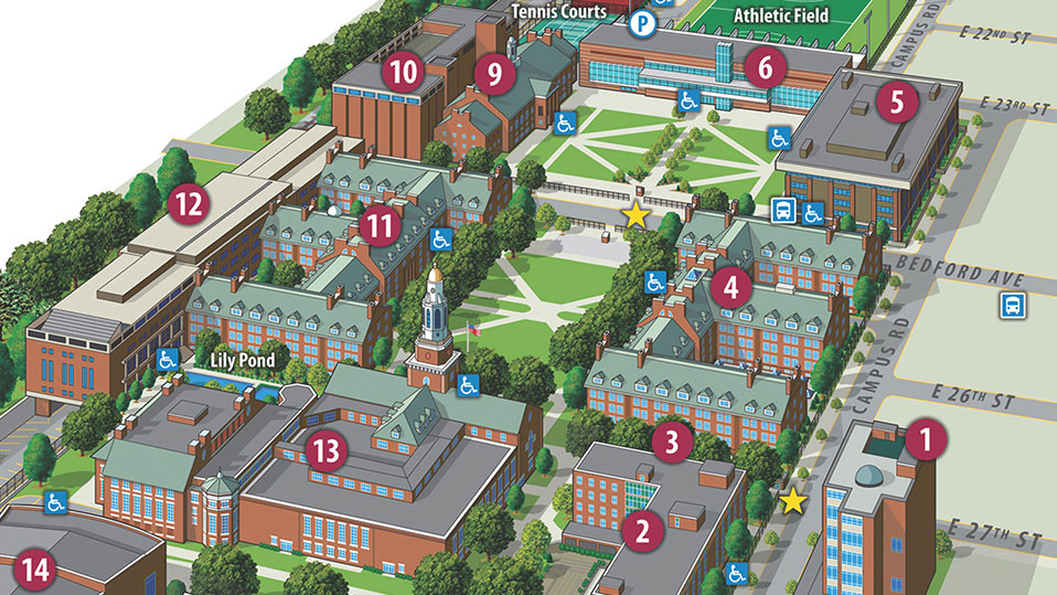 Campus Map