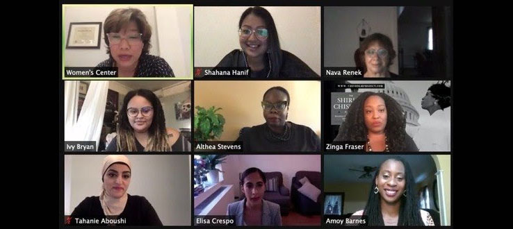 HomeGrown: CUNY Women Alumni Candidate Panel