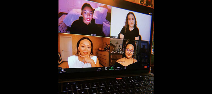 Influencers talk about the importance of voting.