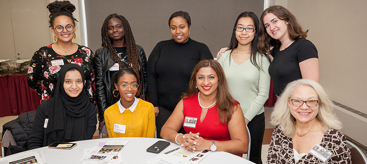 2019 Women's Leadership Mentor Luncheon