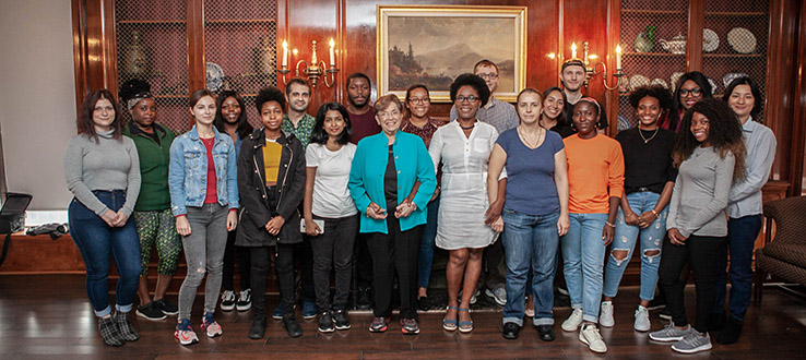 Qualified students may apply for one or more of our 600 scholarships, awards, and prizes.