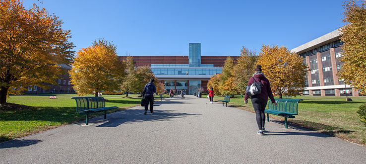 Even though you can't visit us in the West Quad Center right now, we're still here for you.