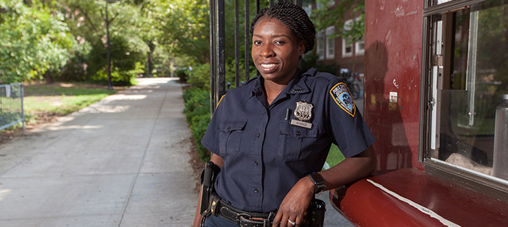 Safety officers uphold the policies of Brooklyn College and CUNY for your protection.