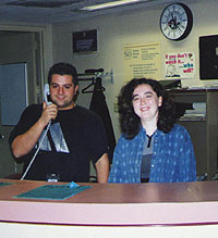 Front Desk at Lab