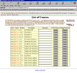 BC WebGrade Screen Shot- Image